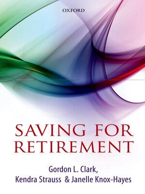cover image of Saving for Retirement